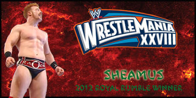 Sheamus Rumble Sig