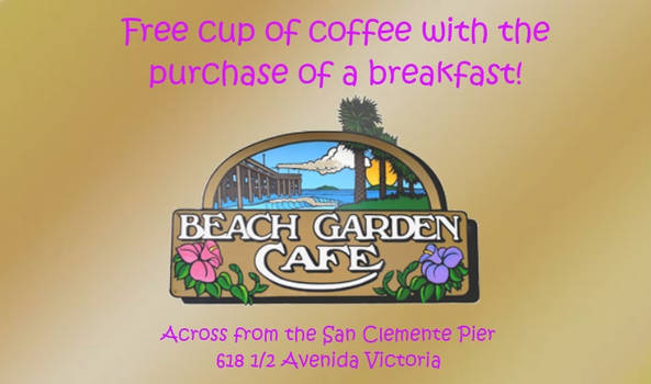 Beach Garden Cafe