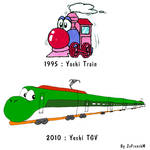 Yoshi TGV by ZeFrenchM