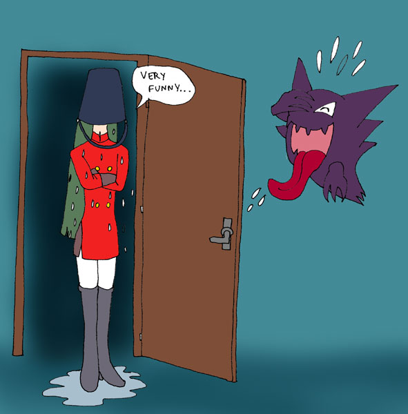 Haunter's prank 1