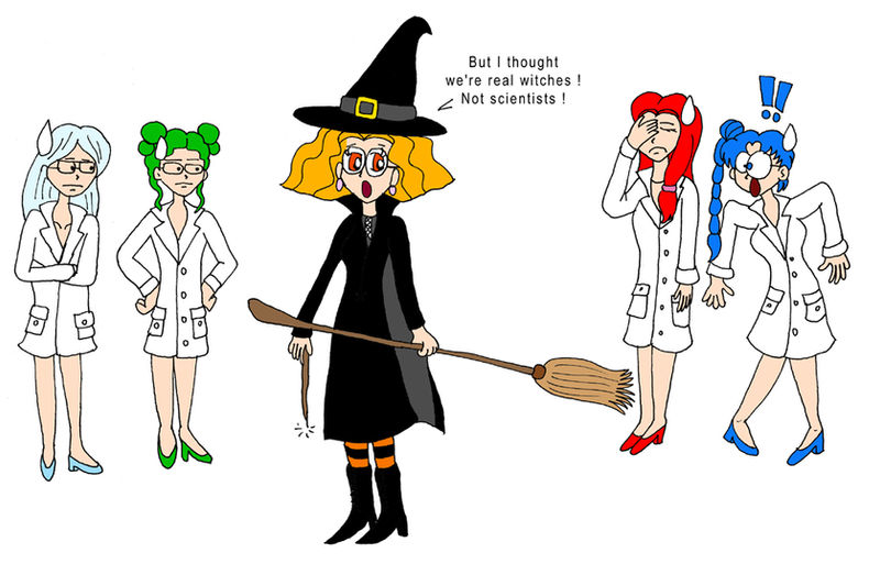 The meaning of Witches 5