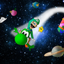 Super Luigi Galaxy 2
