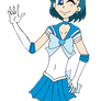 It's Sailor Mercury