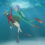 Underwater friends