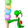 Yoshi ice cream