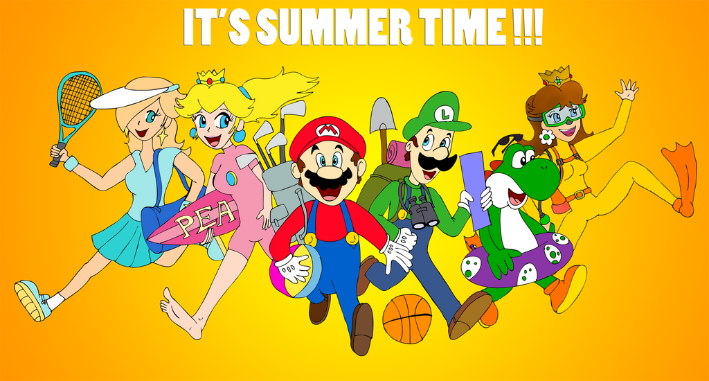 Mario Summer time