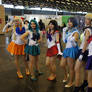 Japan Expo Sailor Senshis