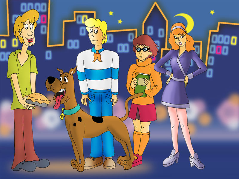 Scooby Doo R by ZeFrenchM on DeviantArt