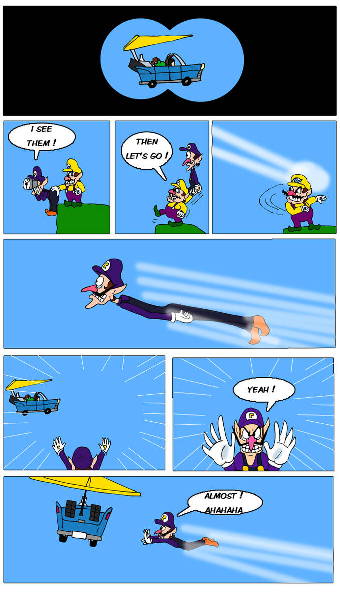 Scarica Gratis Images 35 Wario And Waluigi Are Back By Zefrenchm On Deviantart le plus cool par