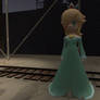 Rosalina staring