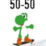 Yoshi trick 50-50