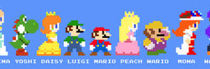 Mario crew 8bits