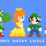 Mario crew 8bits