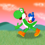 Yoshi and Baby Yoshi