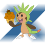 Chespin and muffin