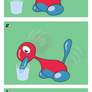 Drinking Porygon 2