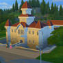 [TS4] Castle panoramic