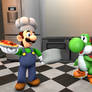 [SFM] Cooking Luigi