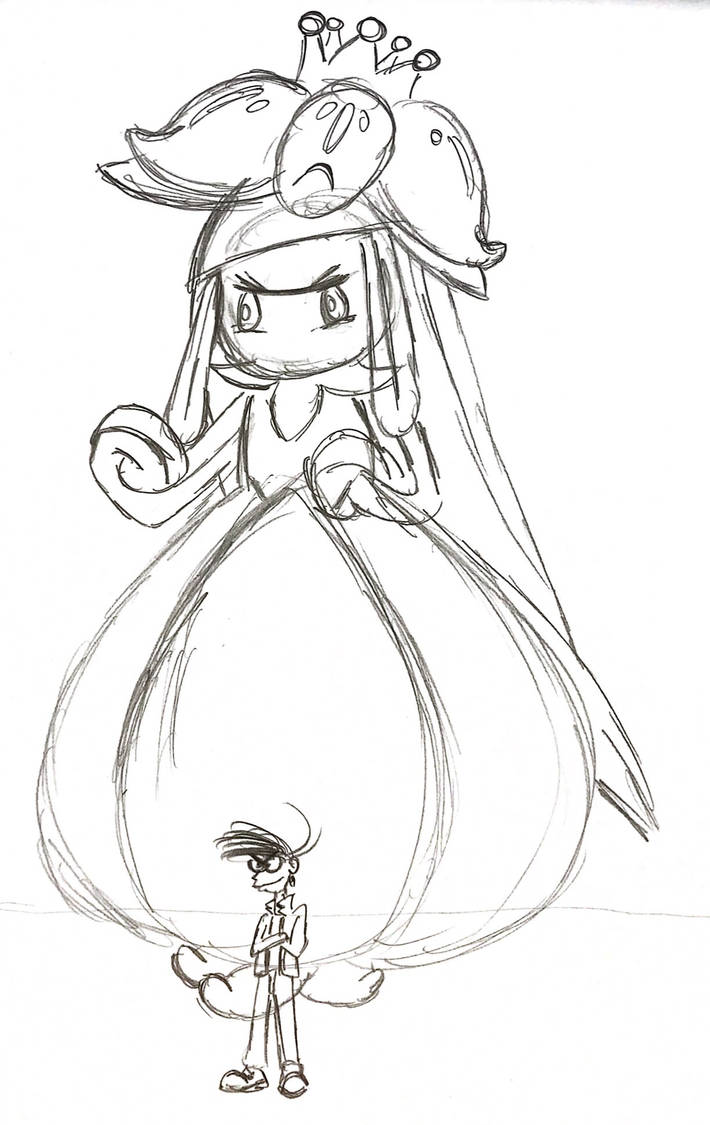 Dynamax Lady by ZeFrenchM on DeviantArt
