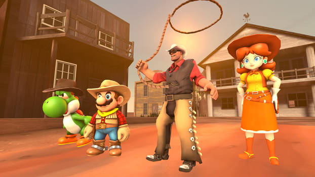 [SFM] The Law of the West