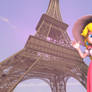 [SFM] Peachy Paris Promenade