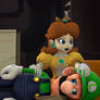 [SFM] A stiff Luigi