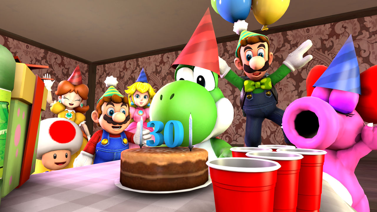 Sfm Yoshi S Big Birthday By Zefrenchm On Deviantart Sfm Yoshi S Big Birthday By Zefrenchm On Deviantart