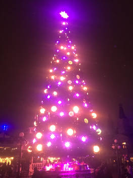 Brighty Christmas tree