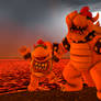 [SFM] Bowser and son