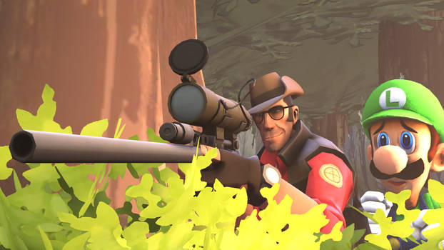 [SFM] Hidden Sniping