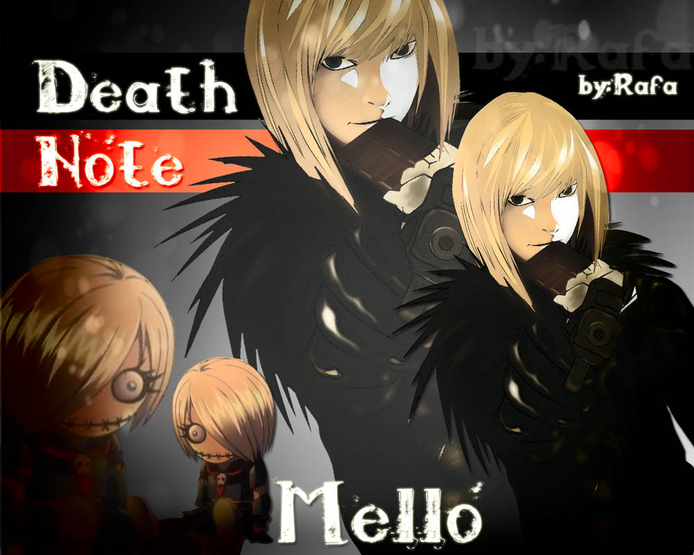 Red Rocks Mello Death Death Note Mello by Rafa by Rafaken on DeviantArt