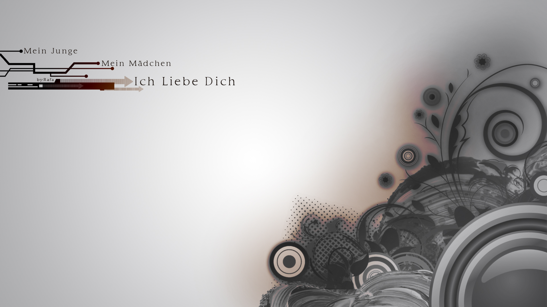 Ich Liebe Dich - By: Rafaken