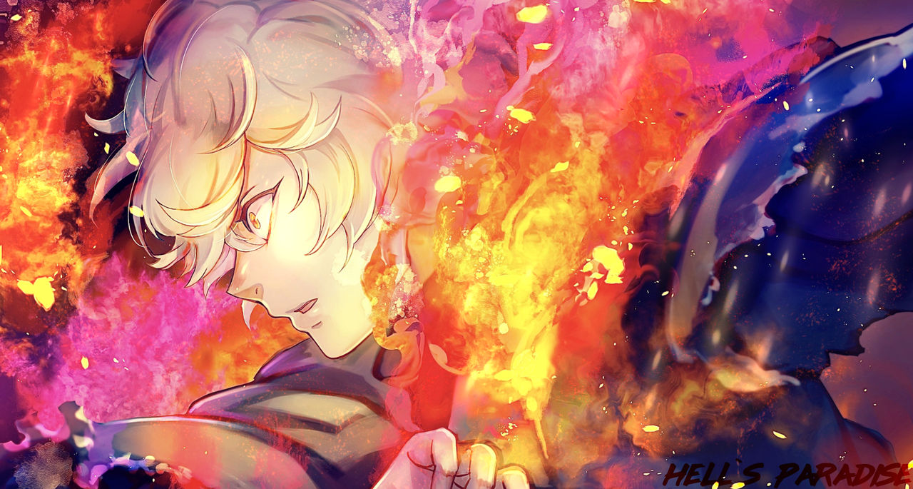 Gabimaru Execution Hell's Paradise - Gabimaru by Rafaken on DeviantArt