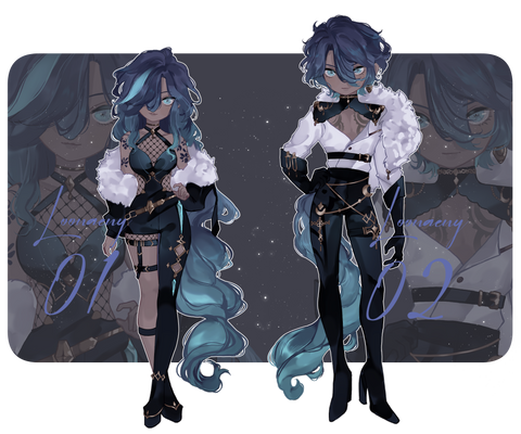 Adoptable! [auction open]