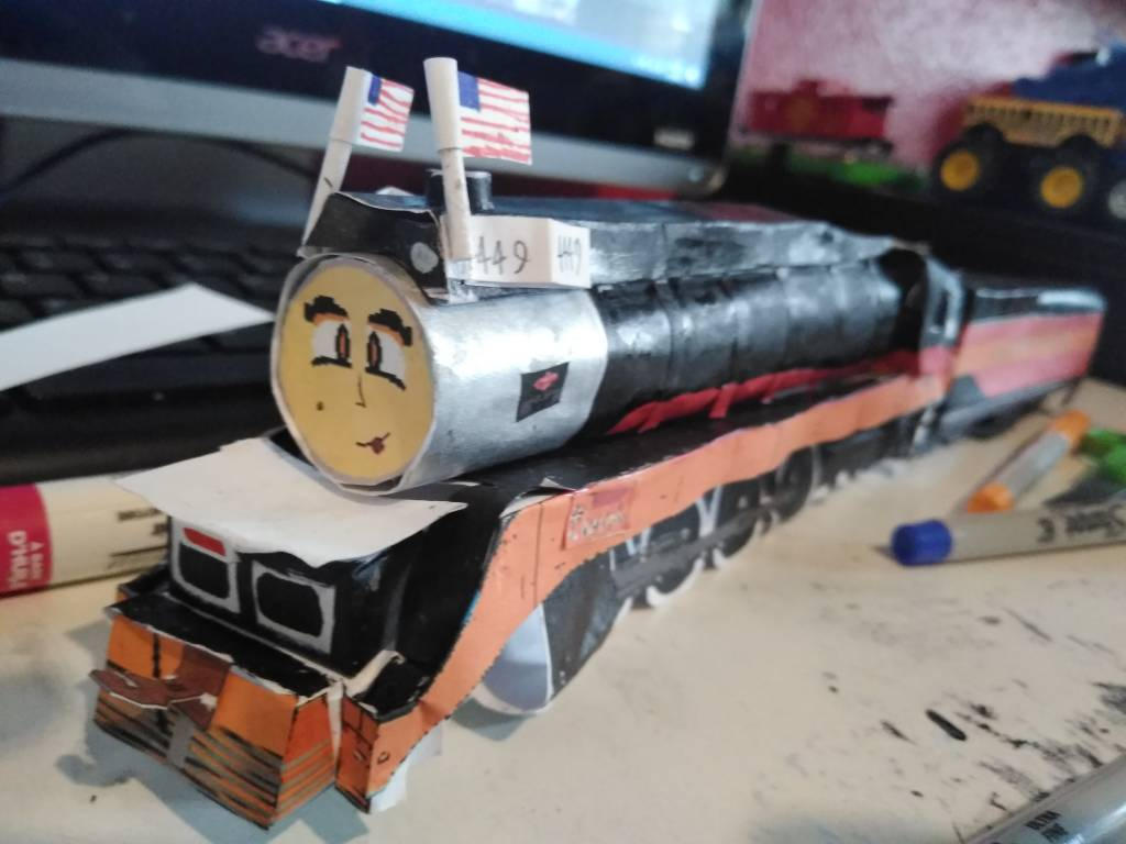 Model 4449 paper model 4449 Delilah by ChristopherCRIZTOP3 on DeviantArt