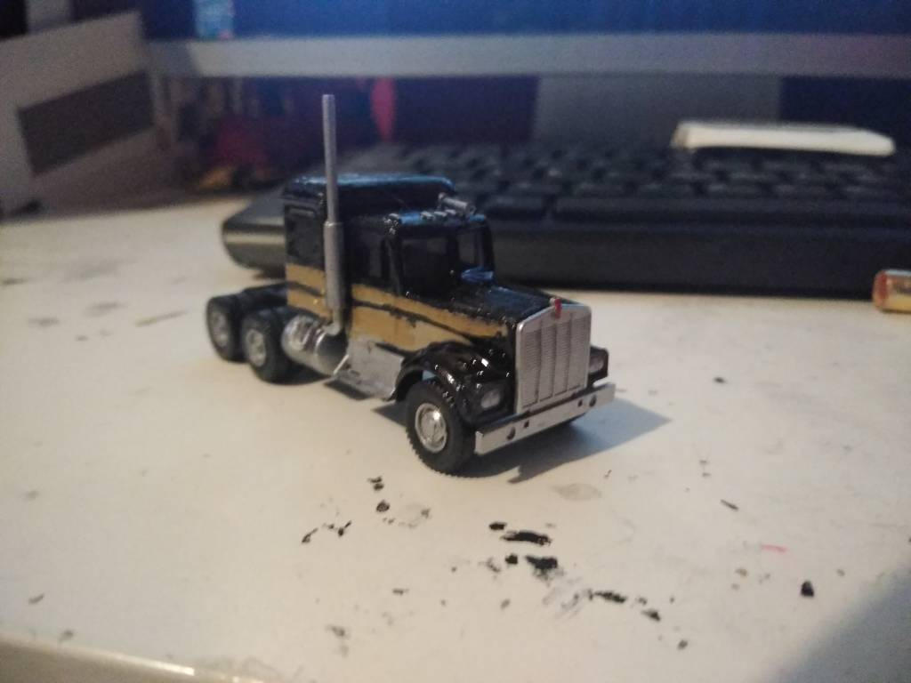 HO scale Snowman rig by ChristopherCRIZTOP3 on DeviantArt