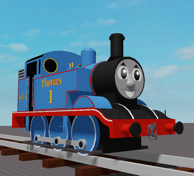 Thomas by ChristopherCRIZTOP3 on DeviantArt