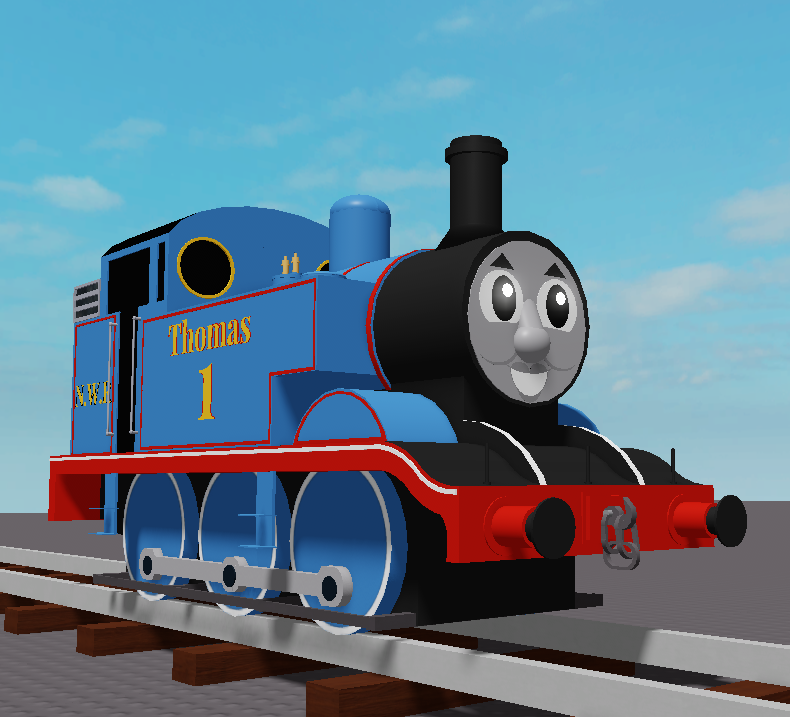 Thomas by ChristopherCRIZTOP3 on DeviantArt