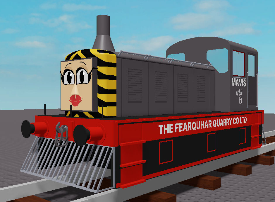 RWS Mavis by ChristopherCRIZTOP3 on DeviantArt