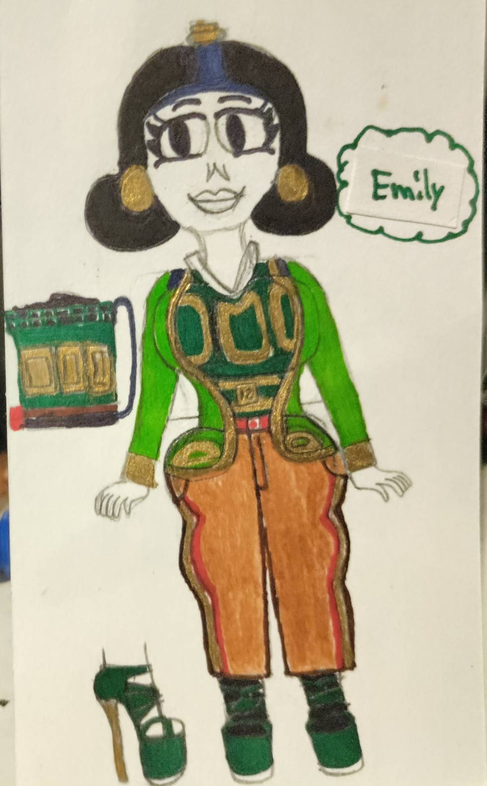 Humanized Emily by ChristopherCRIZTOP3 on DeviantArt