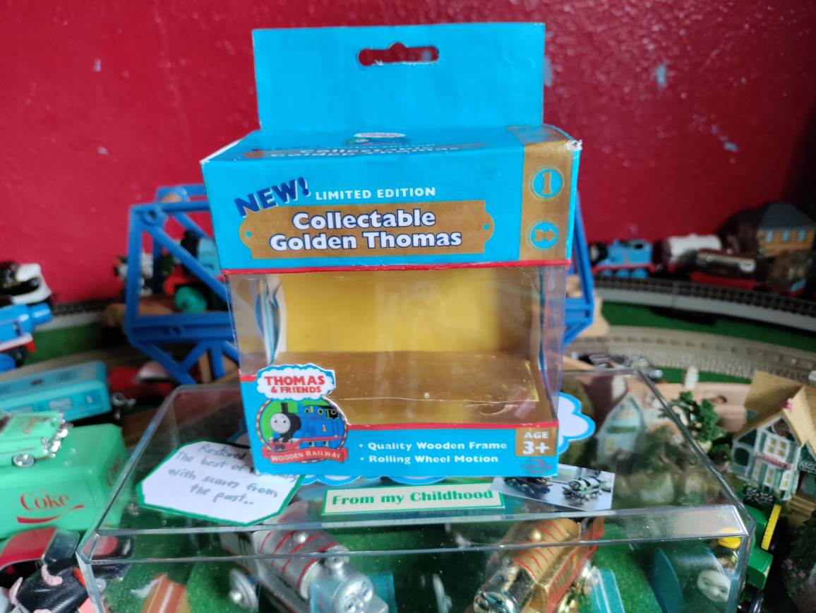 Thomas Core Box Machine Replica 60th Anniversary Thomas box by ChristopherCRIZTOP3 on DeviantArt