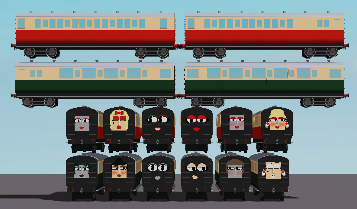 All The Express Coaches by ChristopherCRIZTOP3 on DeviantArt
