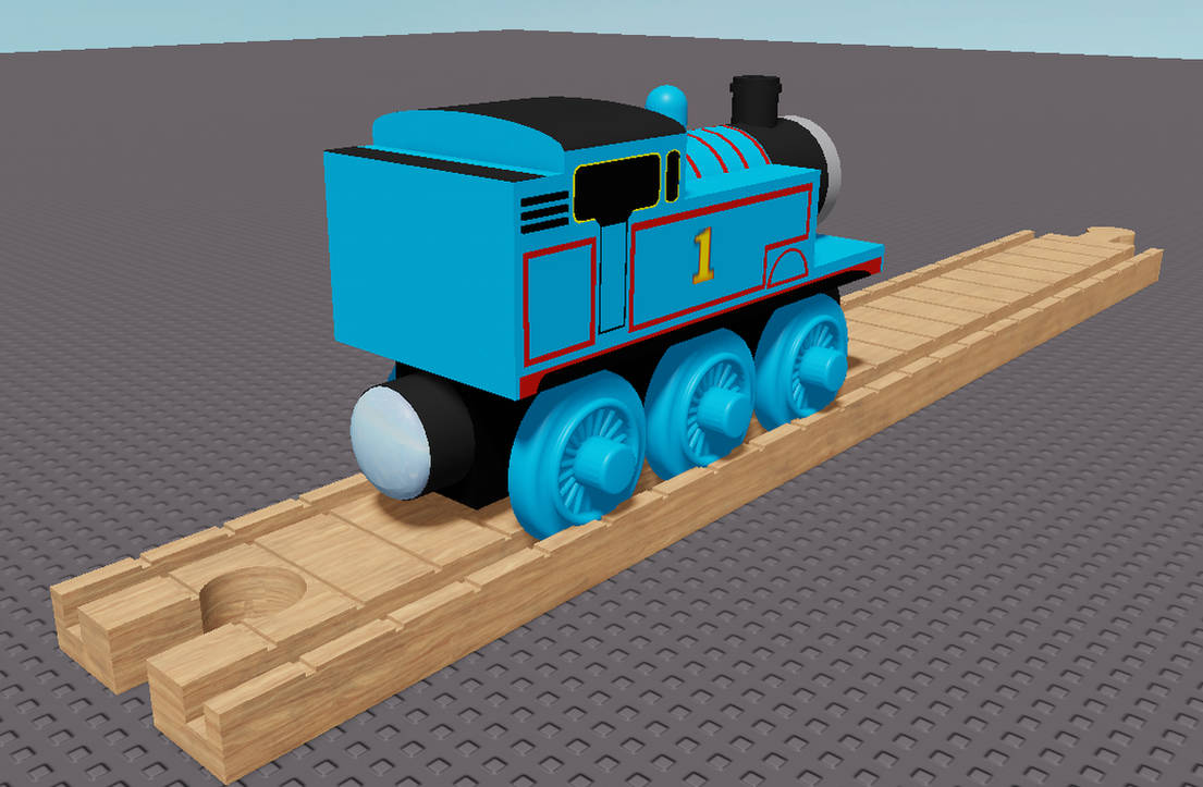 2000s Wooden Railway Thomas Rear by ChristopherCRIZTOP3 on DeviantArt