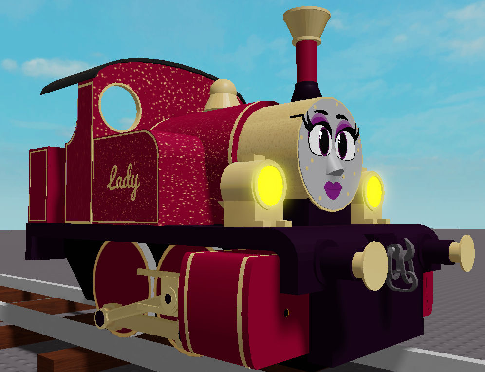 Lady the Magical Engine by ChristopherCRIZTOP3 on DeviantArt