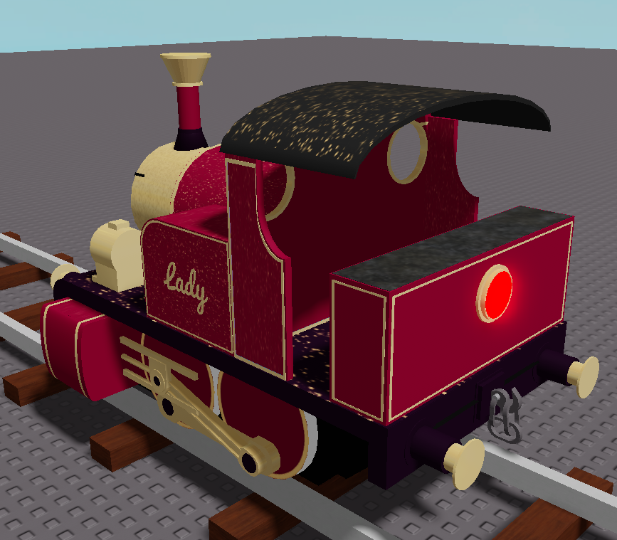 Lady Engine Prop Lady the Magical Engine rear by ChristopherCRIZTOP3 on DeviantArt