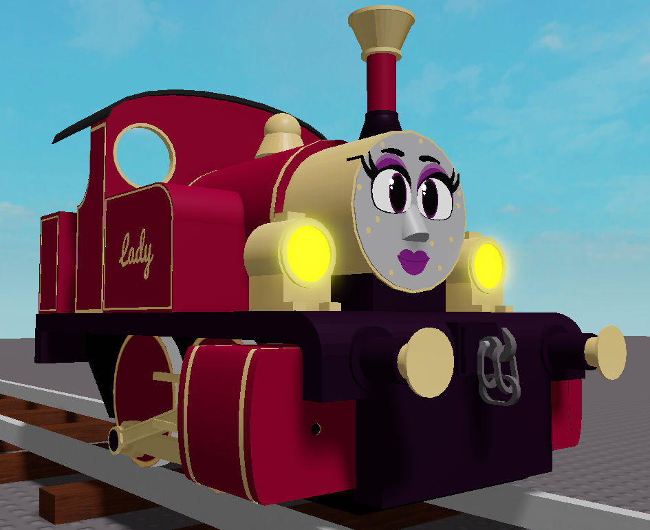 Lady the Magical Engine Clean ver by ChristopherCRIZTOP3 on DeviantArt