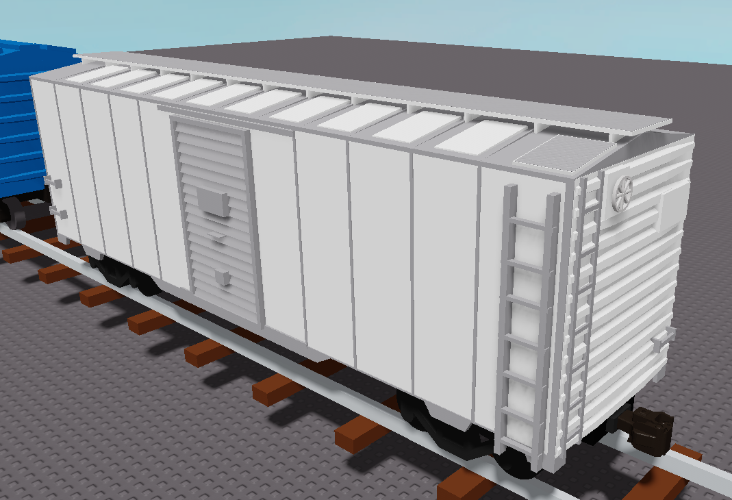 Boxcar Build 40ft Boxcar by ChristopherCRIZTOP3 on DeviantArt