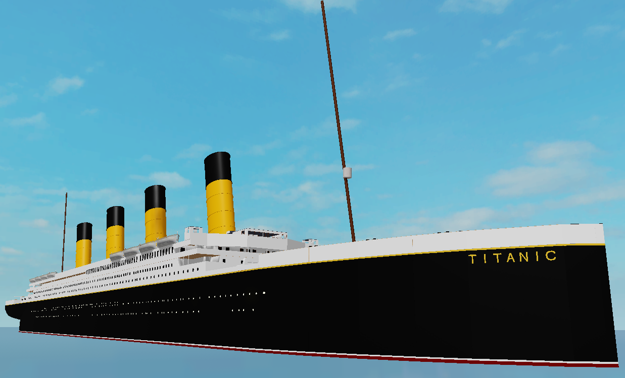 Titanic View Deviantart My Titanic Model 2019 by ChristopherCRIZTOP3 on DeviantArt