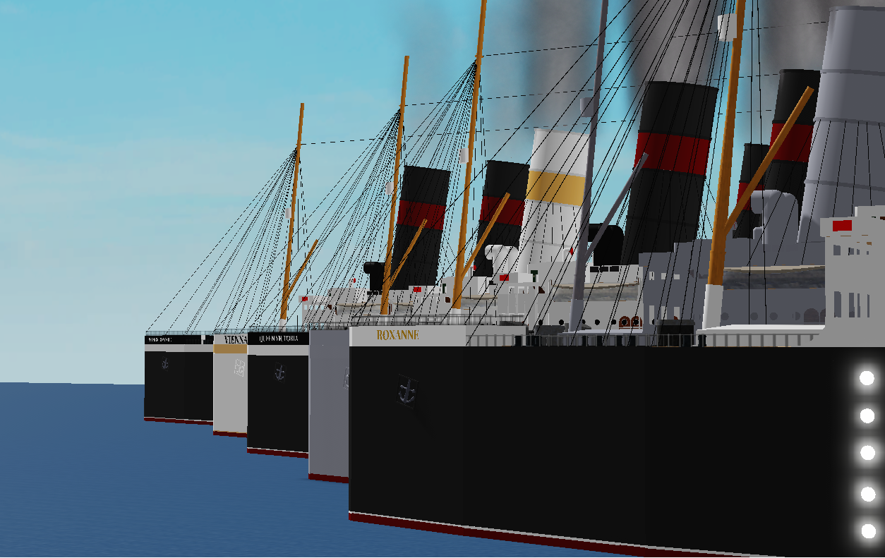 The History Of the S.S.Roxanne aka Roxstar by ChristopherCRIZTOP3 on ...