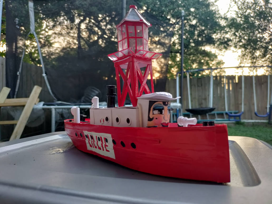 Lillie Lightship Model by ChristopherCRIZTOP3 on DeviantArt
